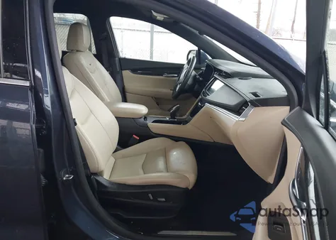 2018 Cadillac Xt5 Standard из США, поврежденный, VIN 1GYKNARS7JZ125363